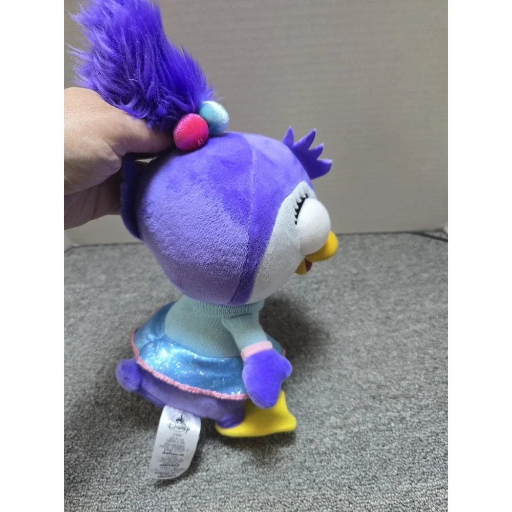 Disney Store Muppet Babies Summer Penguin Stuffed Animal Doll Plush Toy 12